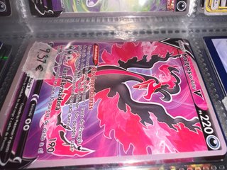 Carta Pokémon Moltres de Galar V