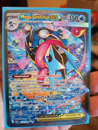 Mega Greninja EX SIR