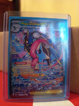 Mega Greninja EX SIR