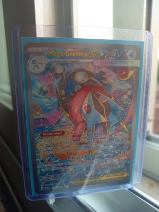 Mega Greninja EX SIR