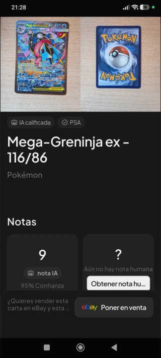 Mega Greninja EX SIR