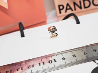Charm para Pandora Letra R Plata s925