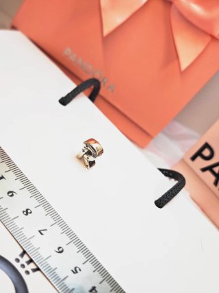 Charm para Pandora Letra R Plata s925