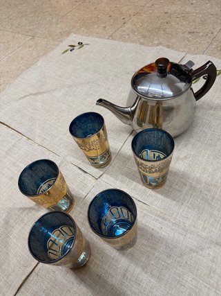 Juego de te moruno