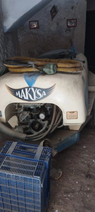 Máquina sulfatadora Makysa