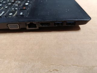Portátil Lenovo B5400 Negro