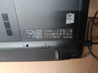 Portátil Lenovo B5400 Negro