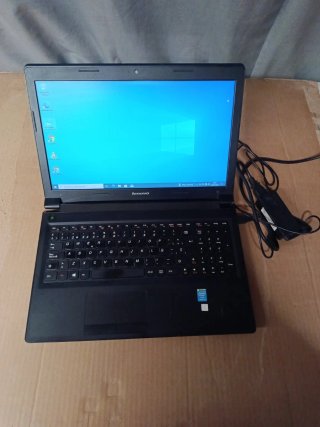 Portátil Lenovo B5400 Negro