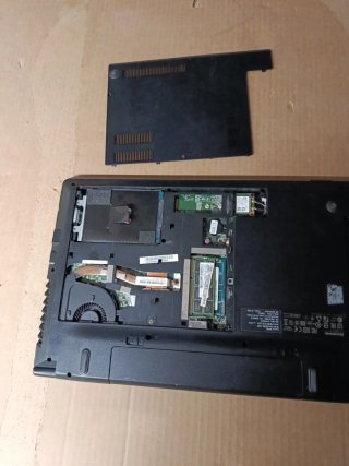 Portátil Lenovo B5400 Negro