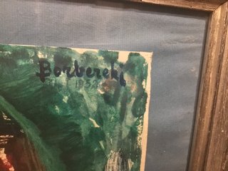 Obra de Arte BORBEREKI-KOVÁCS ZOLTÁN 1952 cuadro