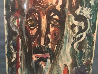 Obra de Arte BORBEREKI-KOVÁCS ZOLTÁN 1952 cuadro