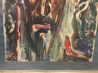 Obra de Arte BORBEREKI-KOVÁCS ZOLTÁN 1952 cuadro