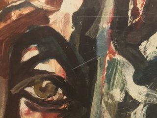 Obra de Arte BORBEREKI-KOVÁCS ZOLTÁN 1952 cuadro