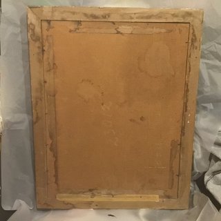 Obra de Arte BORBEREKI-KOVÁCS ZOLTÁN 1952 cuadro