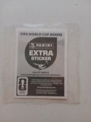 Lionel Messi Extra Sticker Panini
