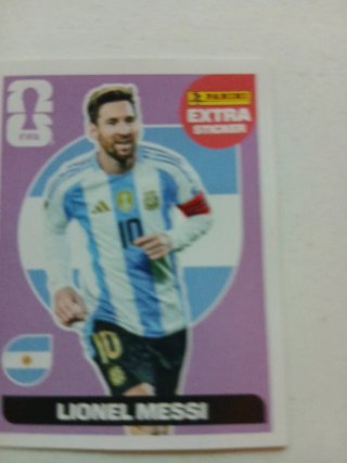 Lionel Messi Extra Sticker Panini
