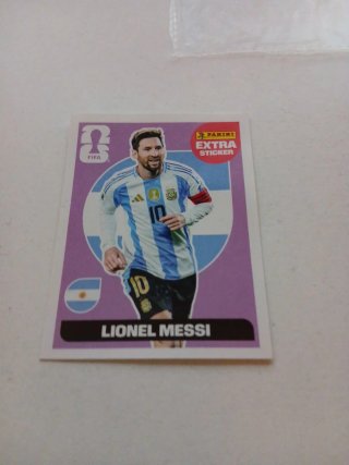 Lionel Messi Extra Sticker Panini