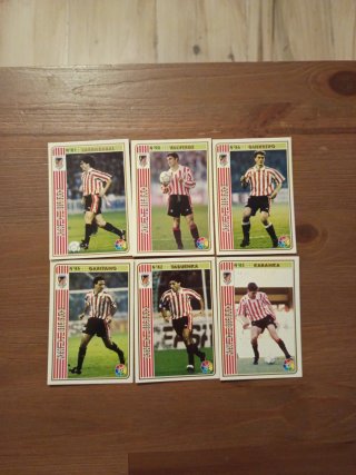Cromos de fútbol Athletic Club Bilbao