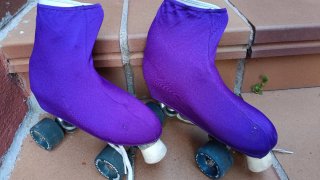 Patines blancos talla 39/2