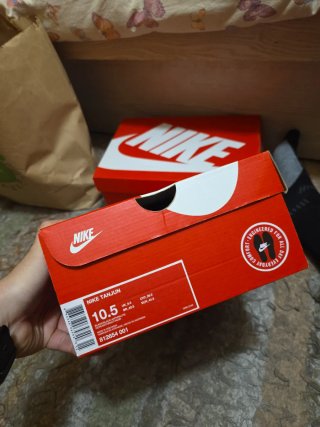 Zapatillas Nike Rojas y Blancas