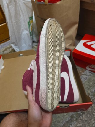 Zapatillas Nike Rojas y Blancas