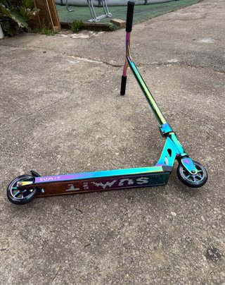 Patinete de trucos