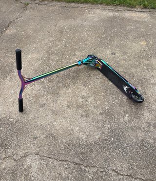 Patinete de trucos