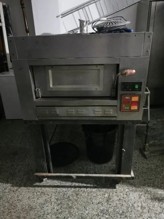 Horno de pizza a gas profesional