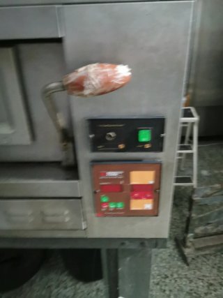 Horno de pizza a gas profesional