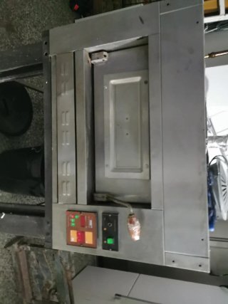 Horno de pizza a gas profesional