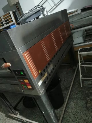 Horno de pizza a gas profesional