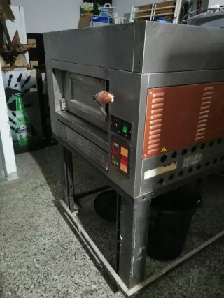 Horno de pizza a gas profesional