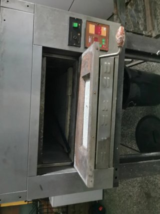 Horno de pizza a gas profesional