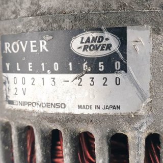 ALTERNADOR MG ROVER MG ROVER SERIE 200 (RF) 1996-1999
