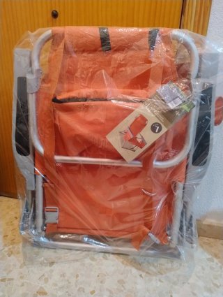 Silla Playa Aktive Beach Plegable Nueva