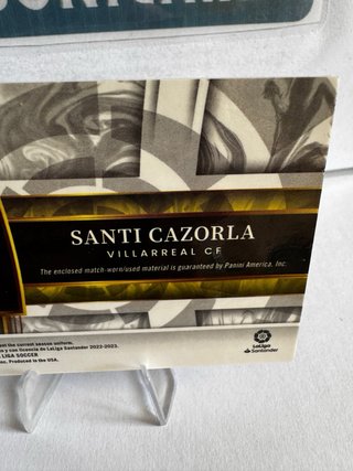 Santi Cazorla Villarreal Panini (Utilizado)