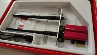 MERCUSYS AXE5400 Wi-Fi 6E Pcie Card