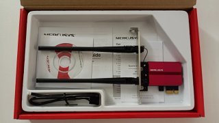 MERCUSYS AXE5400 Wi-Fi 6E Pcie Card