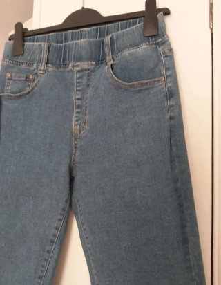 Bermudas vaqueras