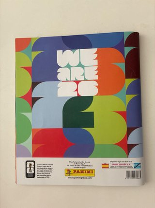 Álbum Panini FIFA World Cup 2026