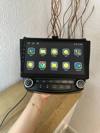 Pantalla radio de coche para Honda ACCORD 7