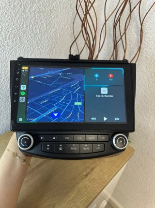 Pantalla radio de coche para Honda ACCORD 7