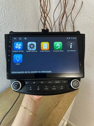 Pantalla radio de coche para Honda ACCORD 7