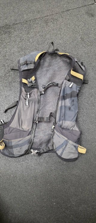 Mochila EVADICT Trail 15L Negra/Gris