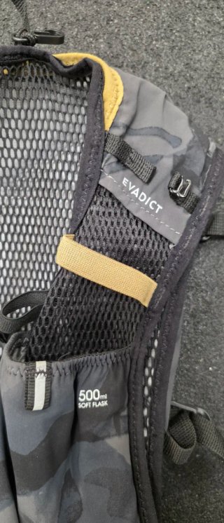 Mochila EVADICT Trail 15L Negra/Gris