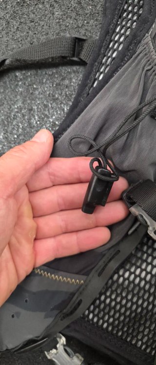 Mochila EVADICT Trail 15L Negra/Gris