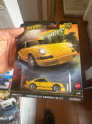 Hot Wheels Porsche 911 Carrera RS 2.7 Premium