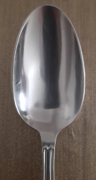 Cubertería antigua baño de Plata     54 Piezas