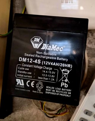 Alarma Inim SmartLiving 515