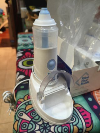 Ducha Nasal Rhino Clear Mobile FLAEM